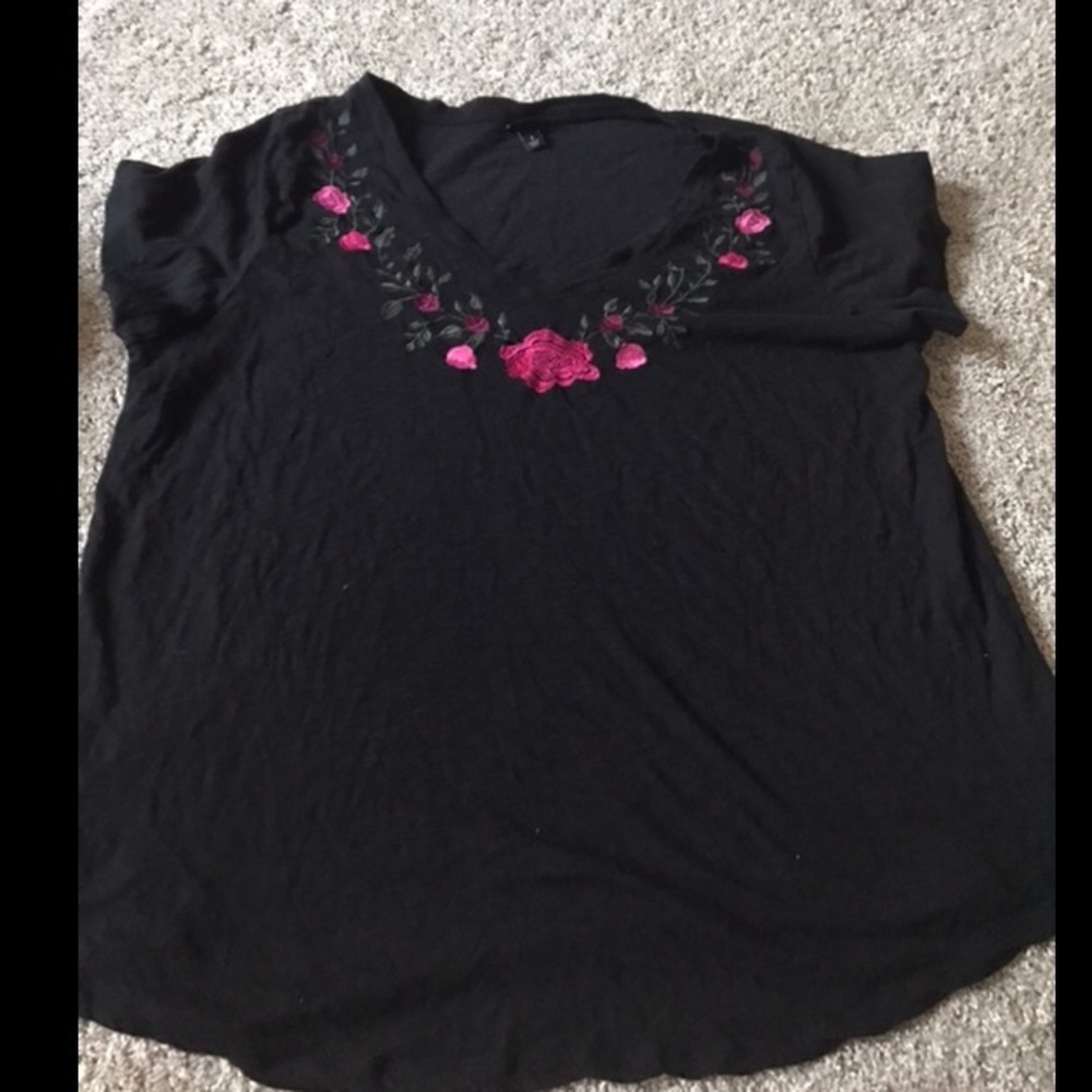 Floral t shirt